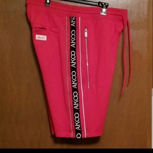 Large Akoo jogger shorts
